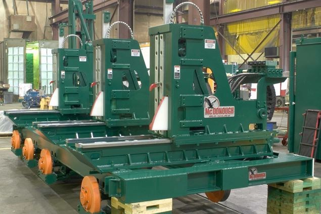 2001 McDonough 42inch 3 Knee Carriage Carriage (Sawmill)